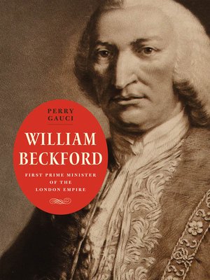 cover image of William Beckford
